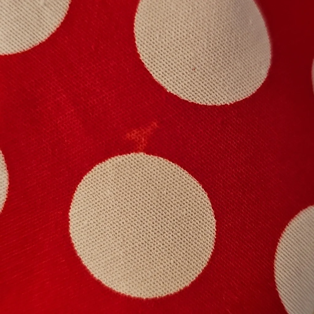 Hanpceirs Retro Red & White Polka Dot Fit & Flare Dress size XL - Picture 8 of 9